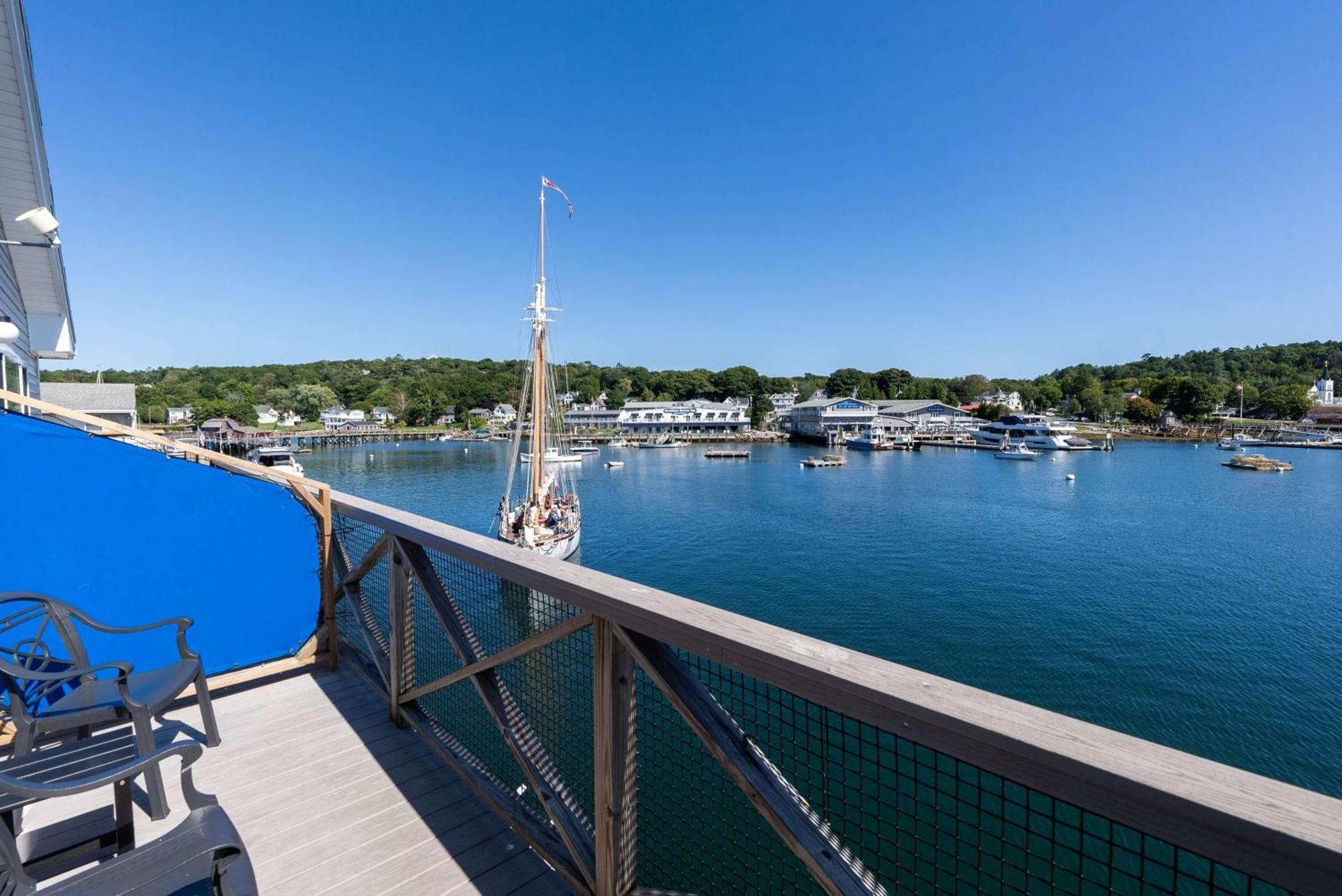 Fisherman'S Wharf Inn Boothbay Harbor Kültér fotó