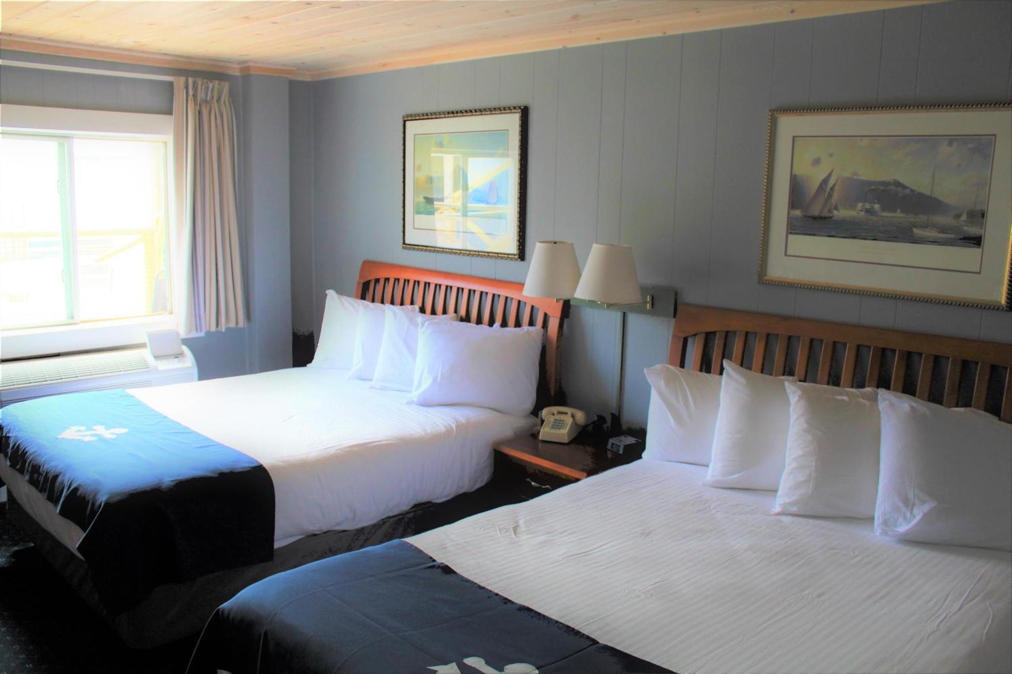 Fisherman'S Wharf Inn Boothbay Harbor Kültér fotó